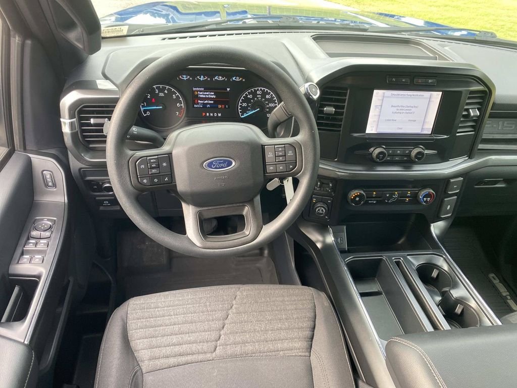 Certified Used 2023 Atlas Blue Metallic Ford XL image 16