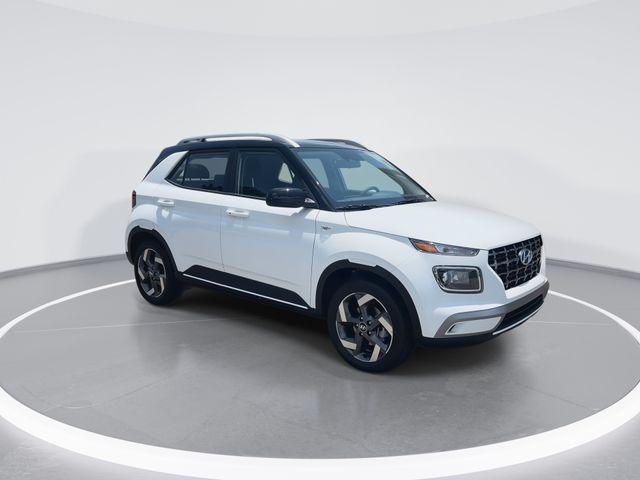 New 2026 White Hyundai SEL w/Two-Tone Roof image 2