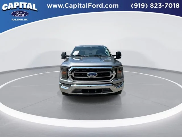 Used 2022 Silver Ford XLT image 3