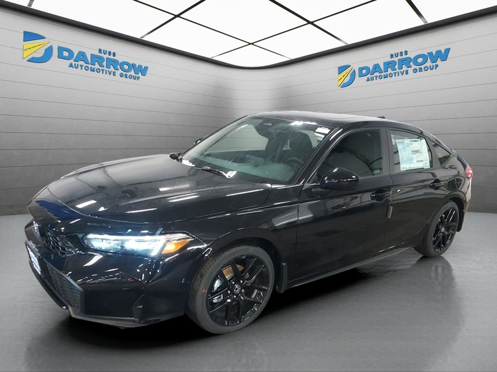 2026 Honda Civic Hatchback Sport