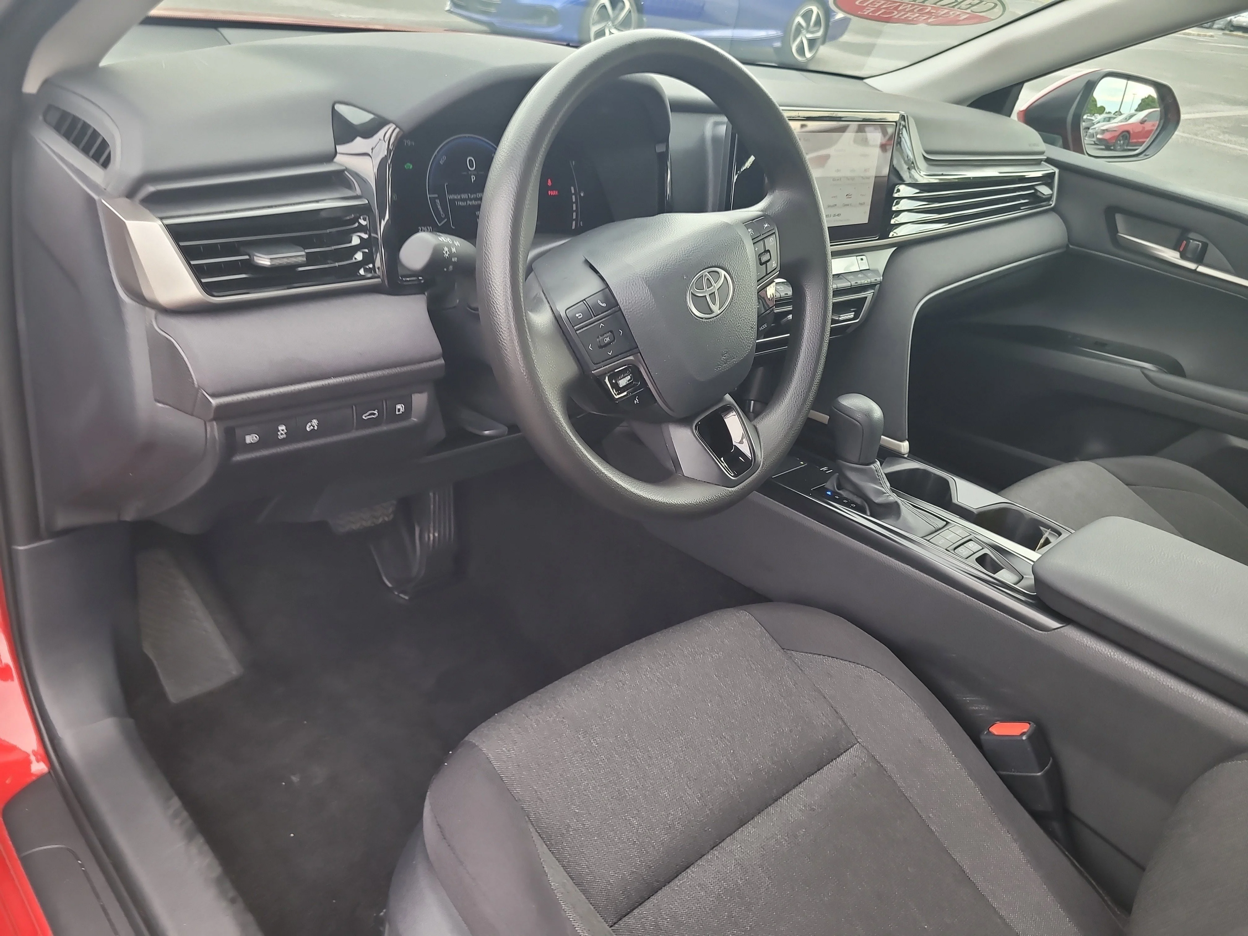 Certified Used 2025 Red Toyota LE image 17