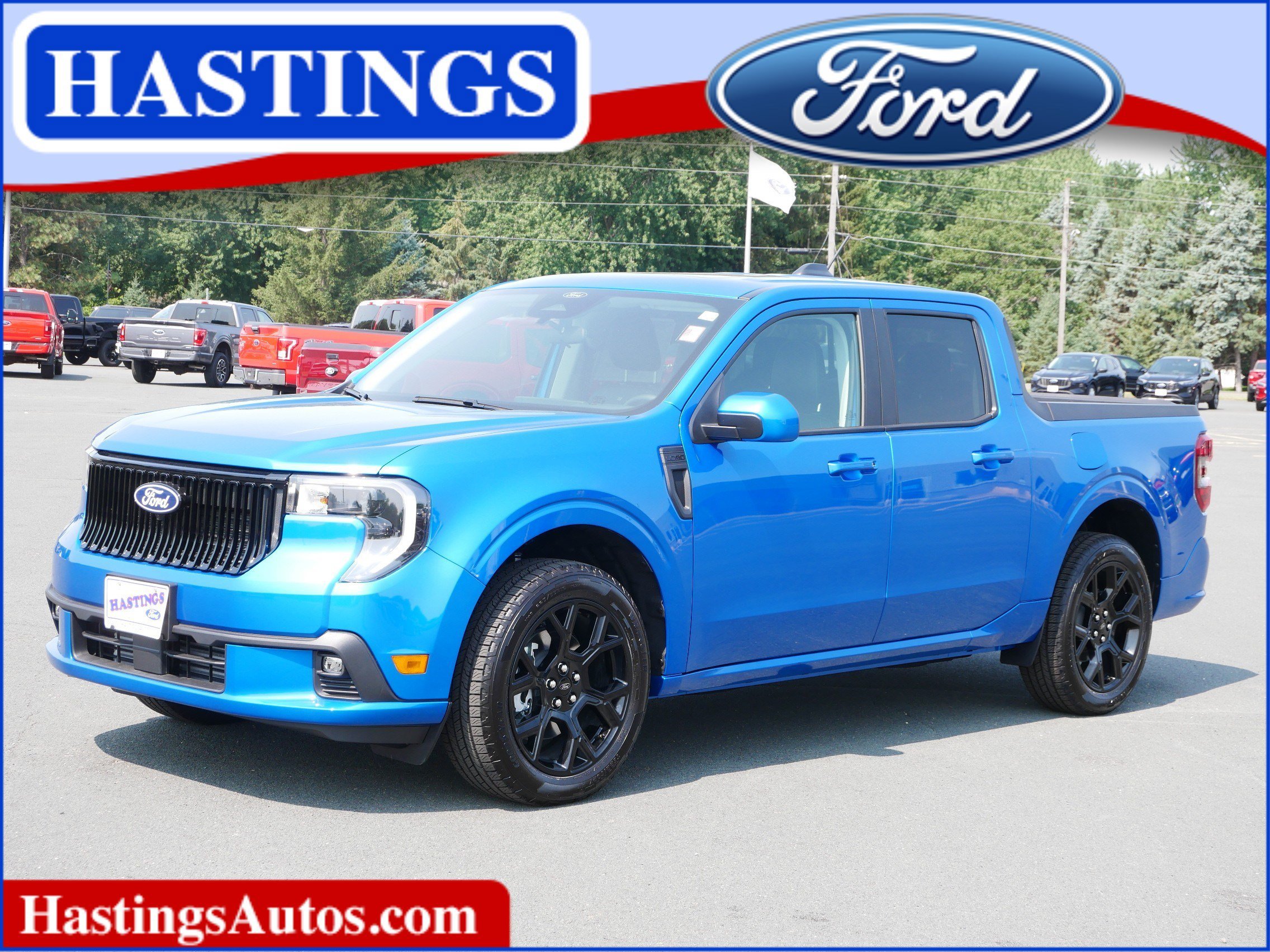 New 2026 Velocity Blue Ford Lobo™ image 1