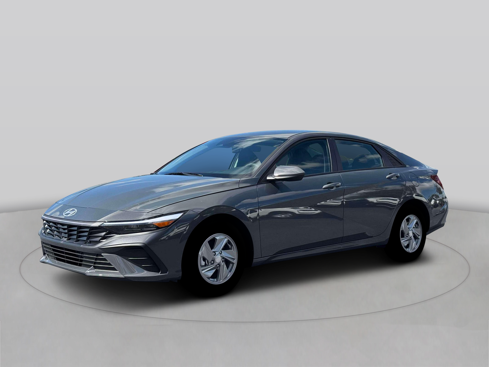 New 2026 Gray Hyundai SE image 2