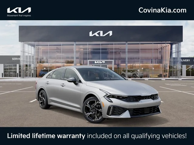 2026 Kia K5 GT-Line