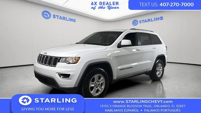 2017 Jeep Grand Cherokee Laredo