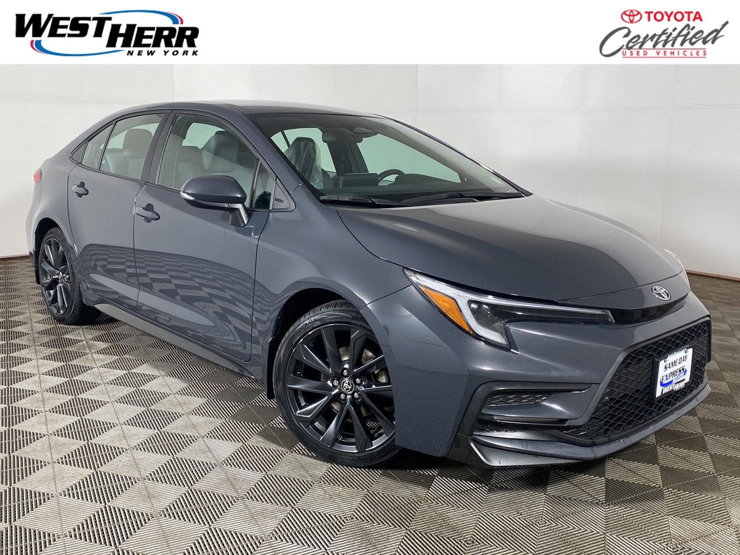 Certified Used 2024 Underground Toyota SE image 1