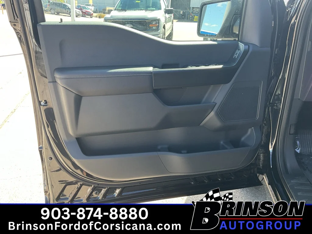 New 2026 Agate Black Metallic Ford STX image 9