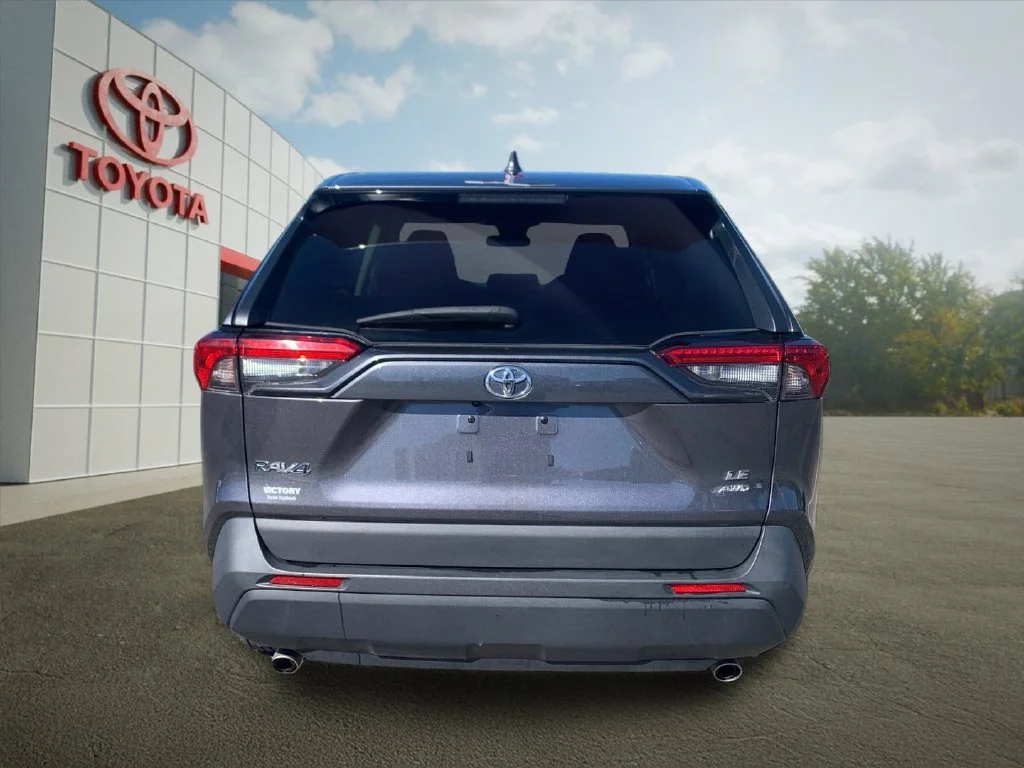 Used 2024 Gray Toyota LE image 4