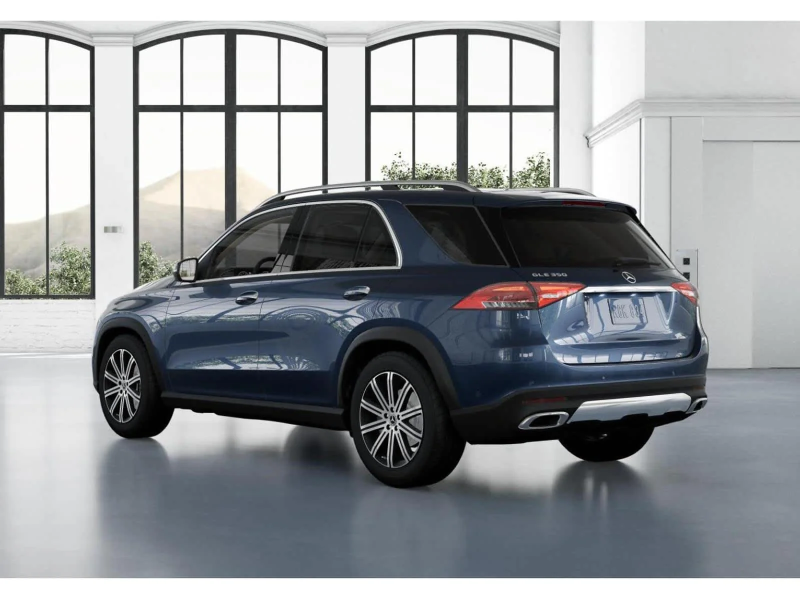 New 2026 Twilight Blue Metallic Mercedes-Benz GLE 350 image 27