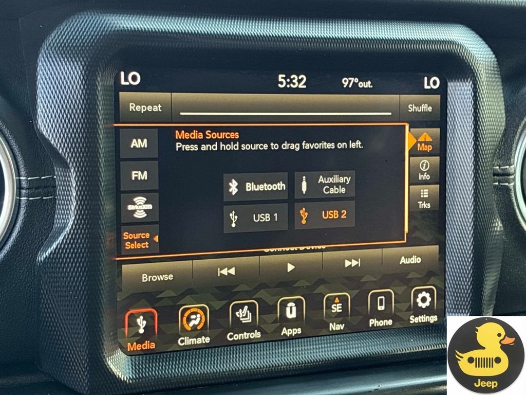 Used 2021 Red Jeep Unlimited Sahara 4xe image 34