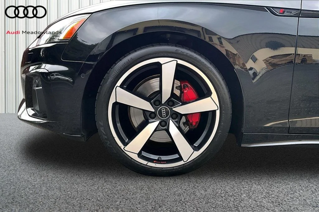 Used 2024 Black Audi 45 S line Prestige image 34