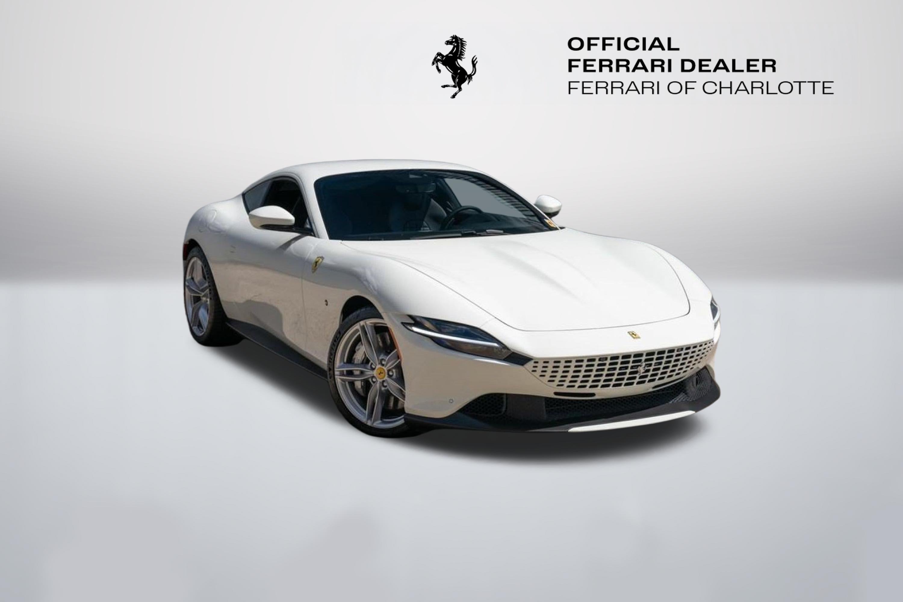 Certified Used 2022 Bianco Avus Ferrari Base image 2