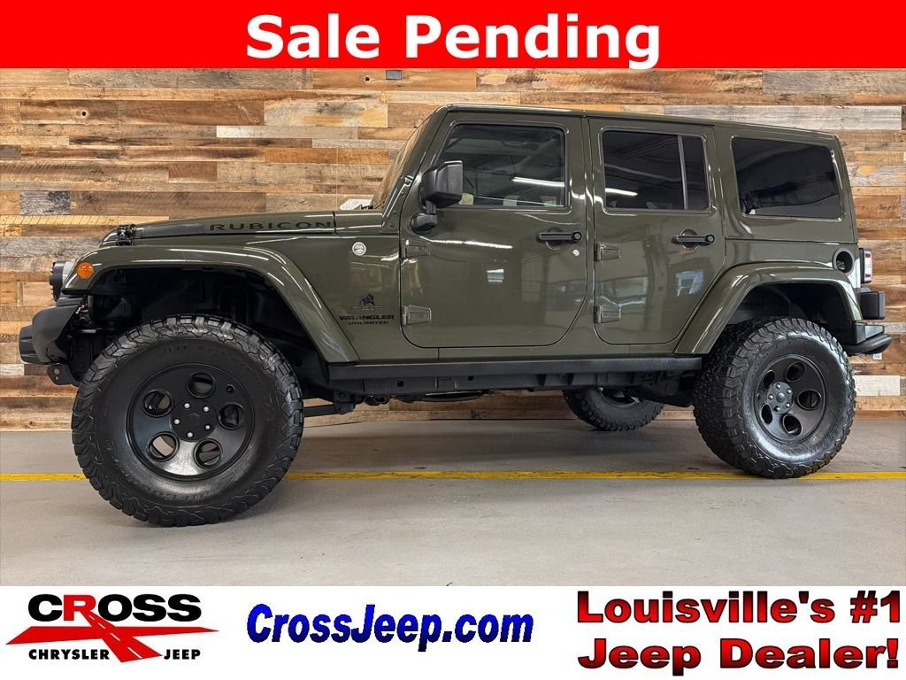 2016 Jeep Wrangler Rubicon's photo