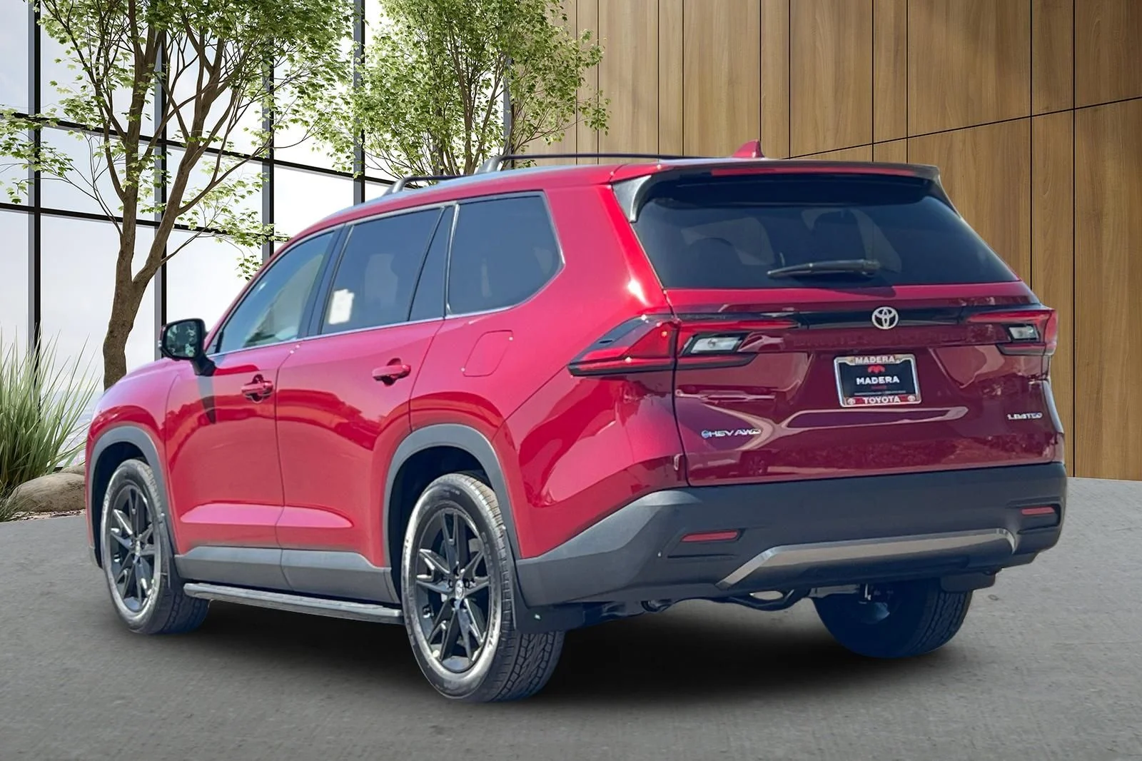 New 2026 Red Toyota Limited image 6