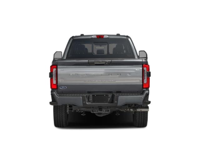 Used 2025 Agate Black Metallic Ford Platinum image 5