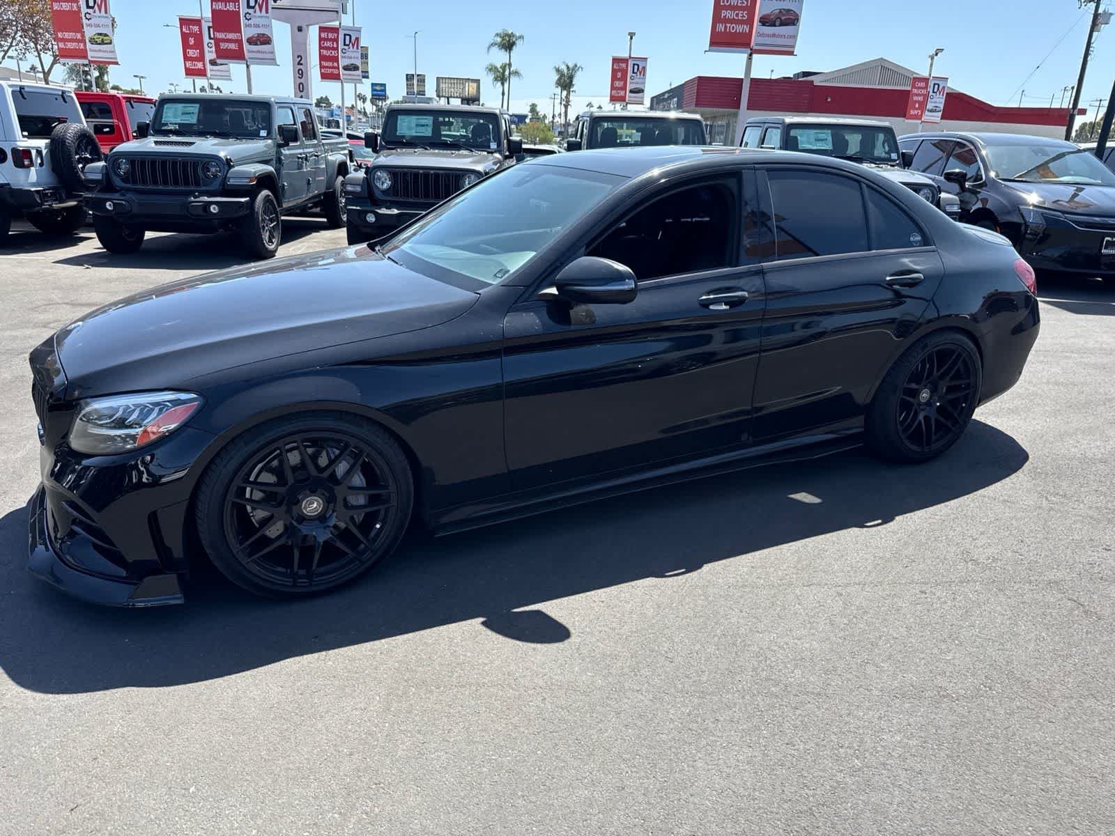 Used 2019 Black Mercedes-Benz C 300 image 22