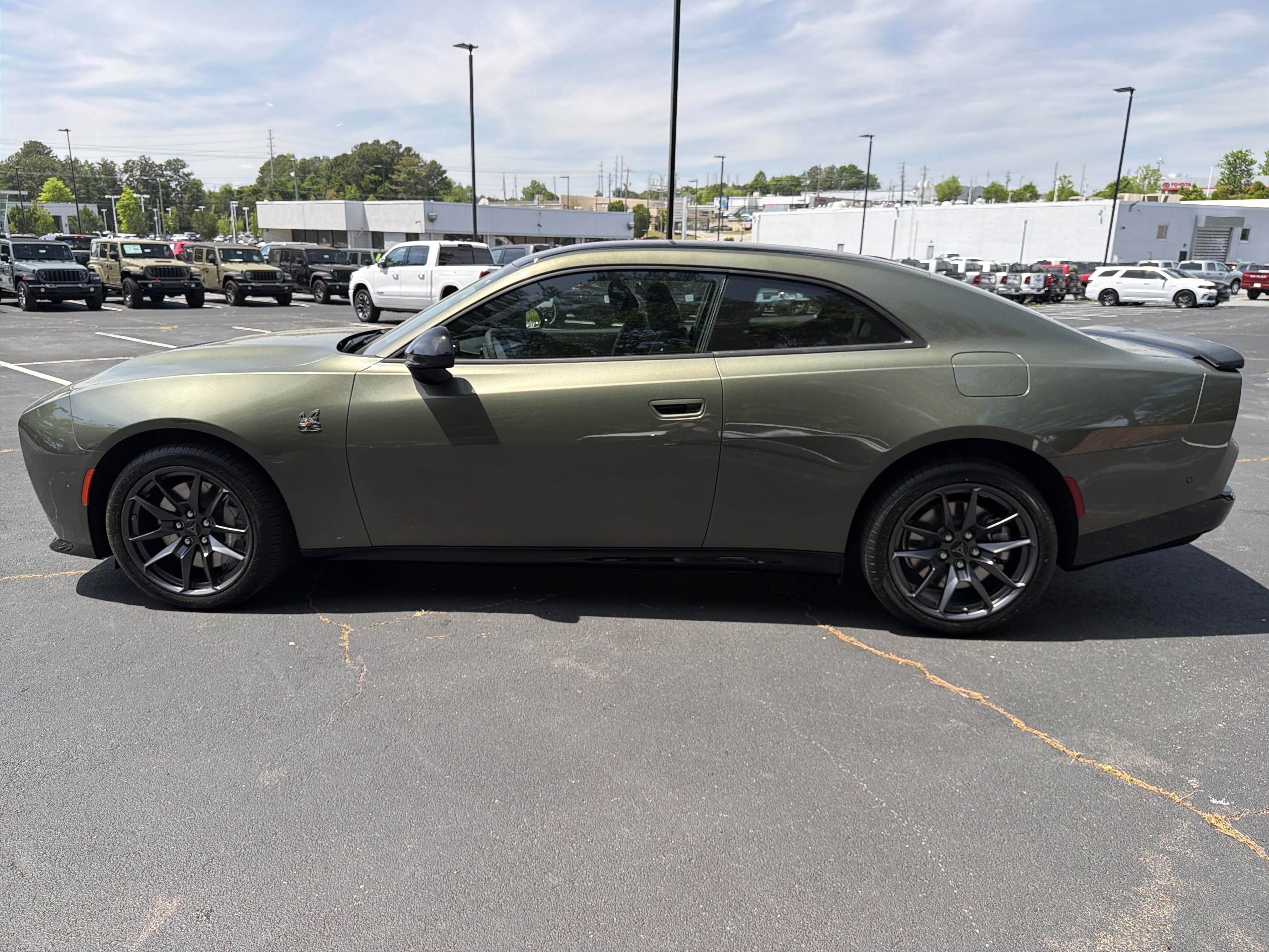 New 2026 Green Machine Exterior Paint Dodge Scat Pack image 4