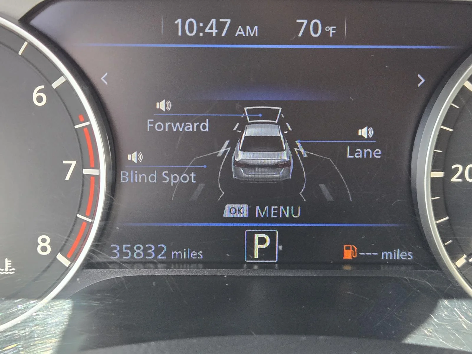 Used 2025 Gray Sky Pearl Nissan SR FWD image 16