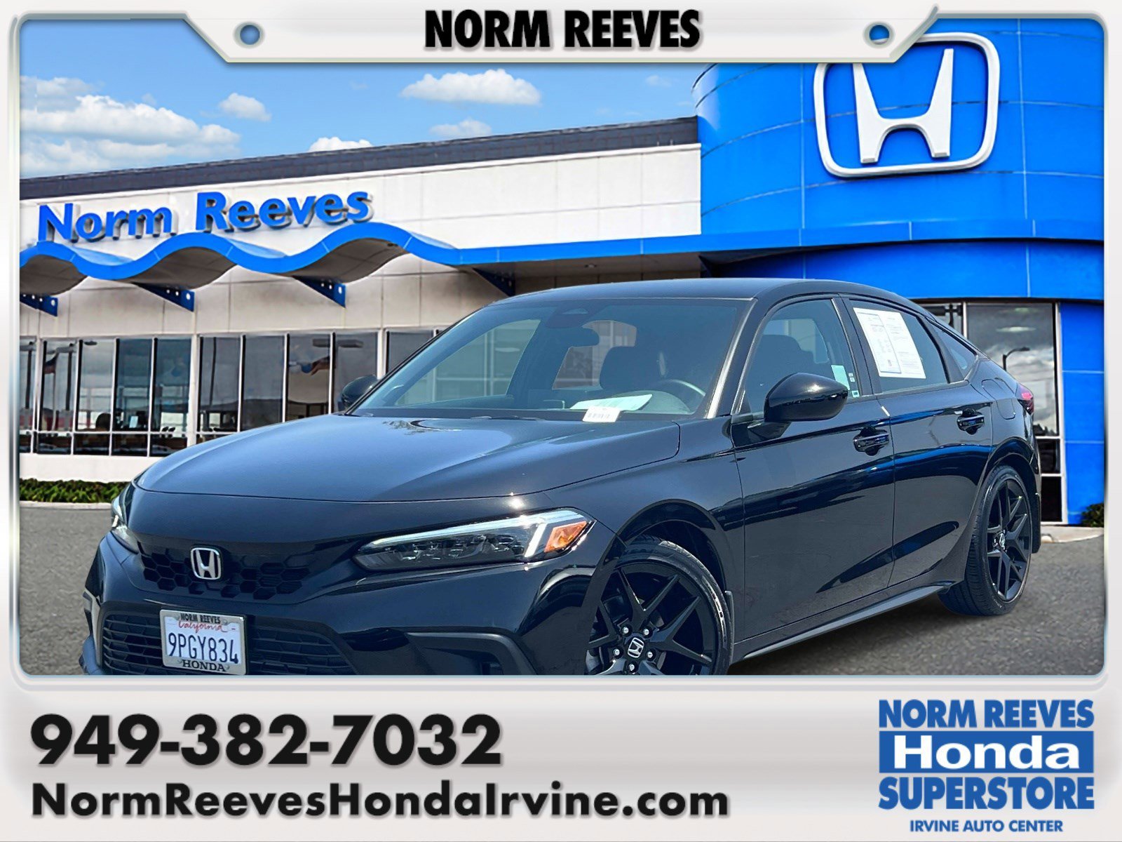 2024 Honda Civic Sport CVT's photo