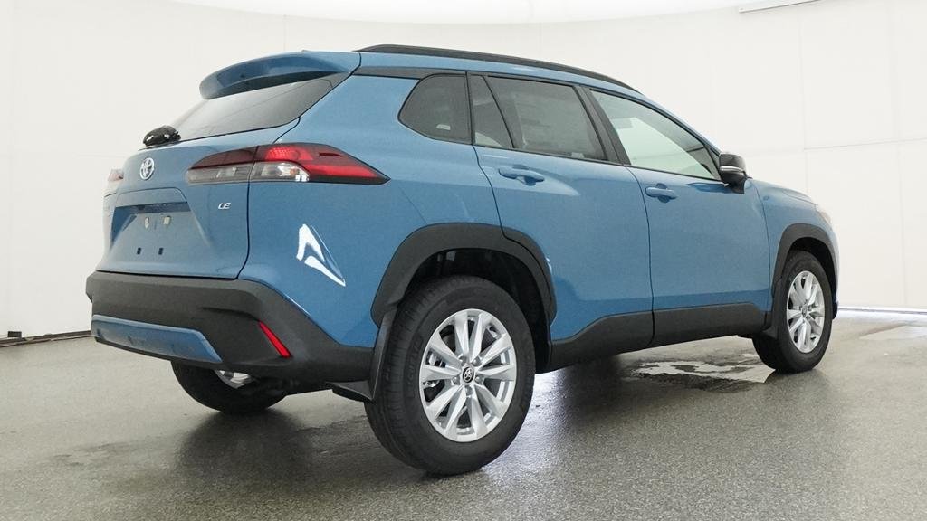 New 2026 Cavalry Blue Toyota LE image 17