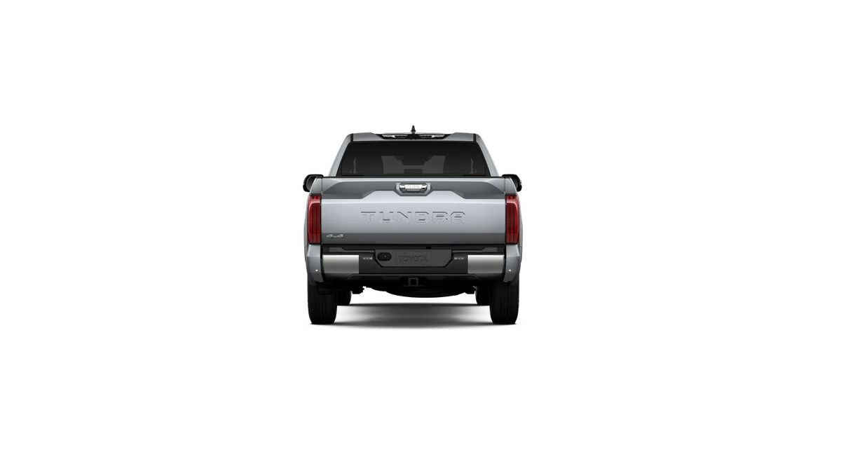 New 2026 Celestial Silver Metallic Toyota Limited image 8
