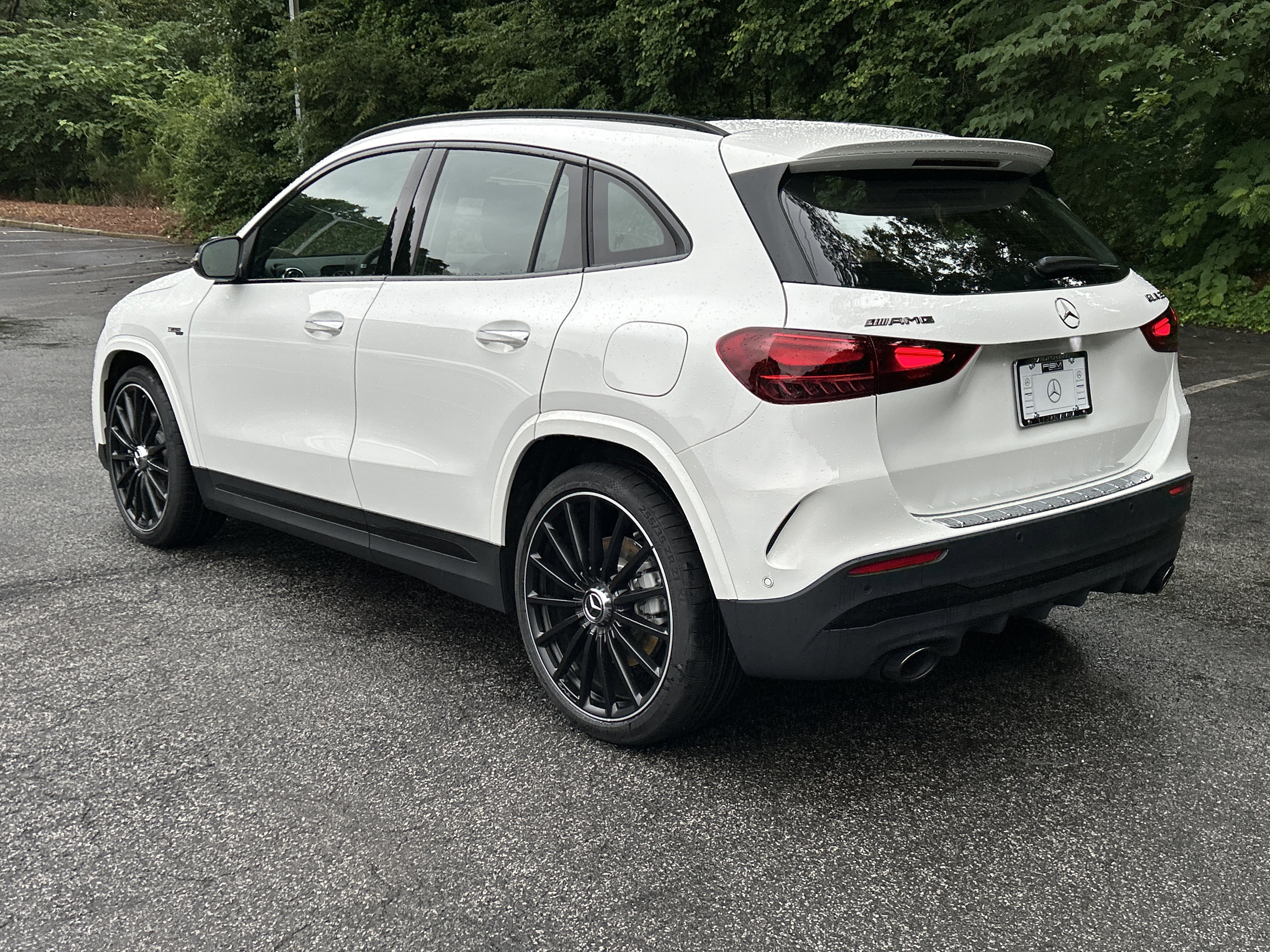 New 2026 Polar White Mercedes-Benz AMG® GLA 35 4MATIC® SUV image 11