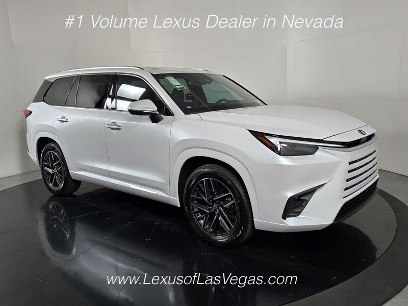 New 2026 Wind Chill Pearl Lexus PREMIUM AWD image 2