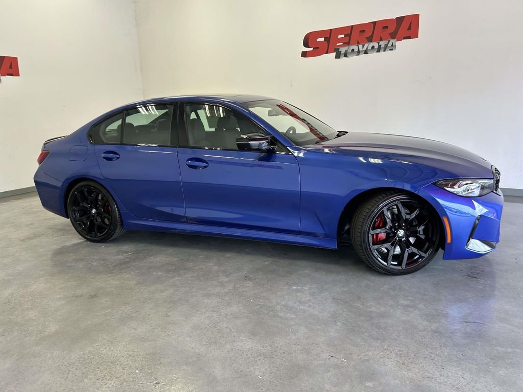 Used 2025 Blue BMW M340i image 2