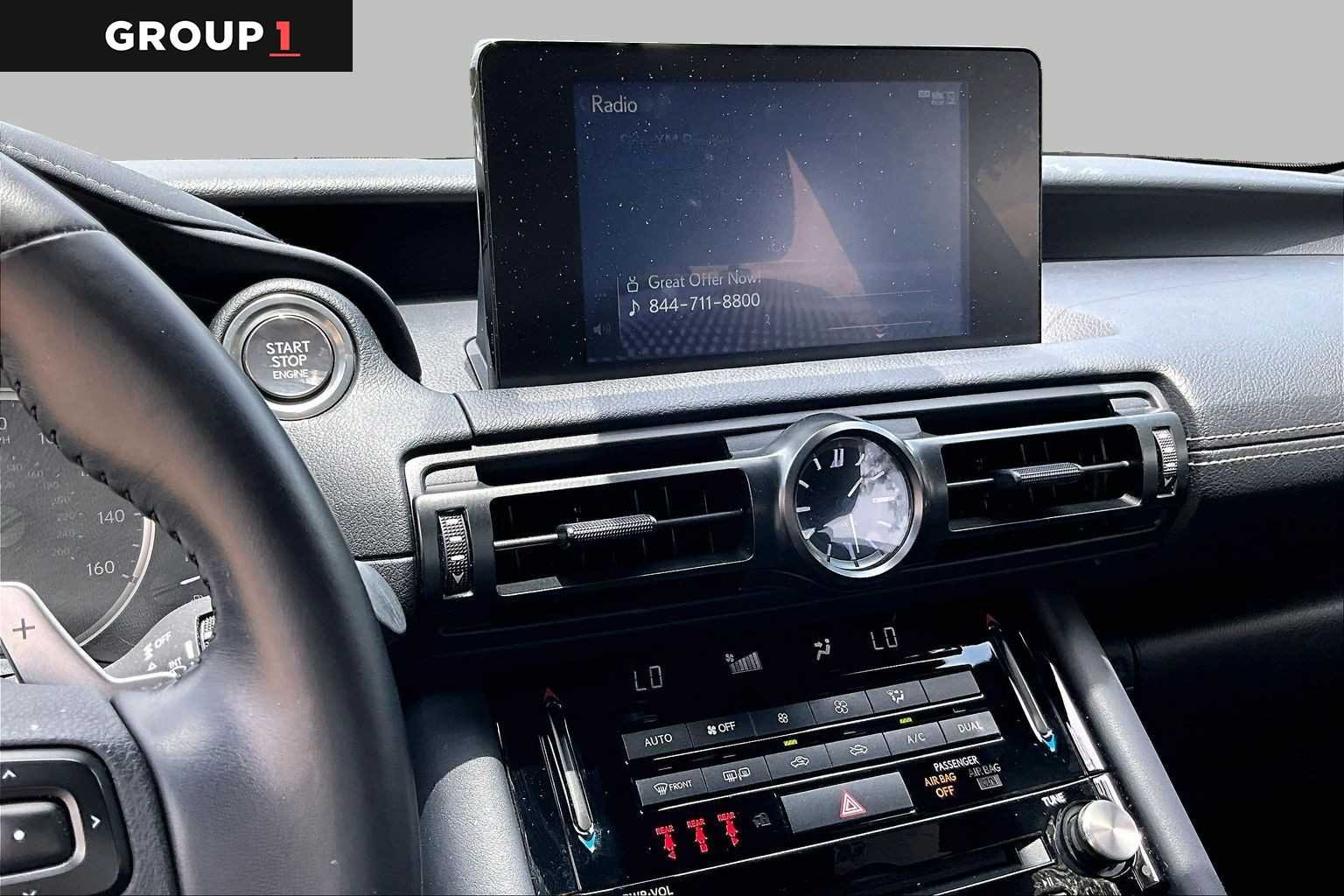 Used 2024 Iridium Lexus F SPORT Design image 6