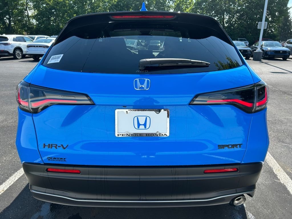 New 2027 Boost Blue Pearl Honda Sport image 4