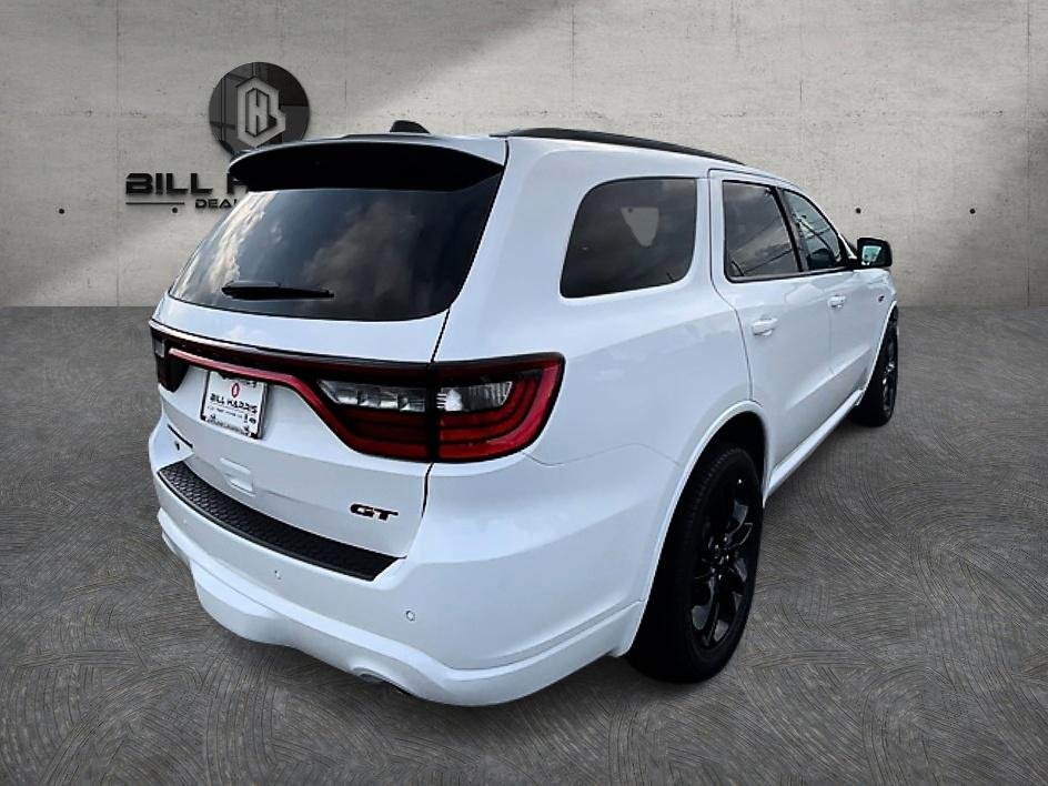 New 2026 White Knuckle Clear-Coat Exterior Paint Dodge GT Plus image 5