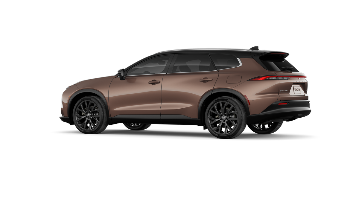New 2026 Bronze Age with Black roof Toyota Limited image 5
