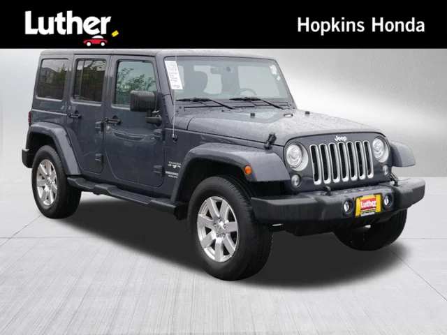 2017 Jeep Wrangler Unlimited Sahara
