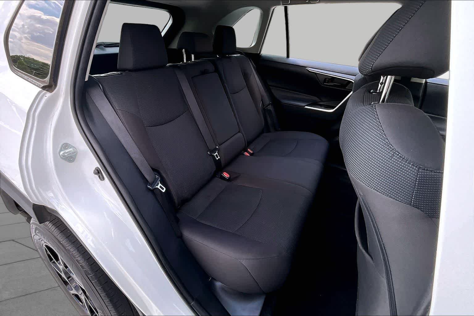 Used 2021 Super White Toyota LE image 20