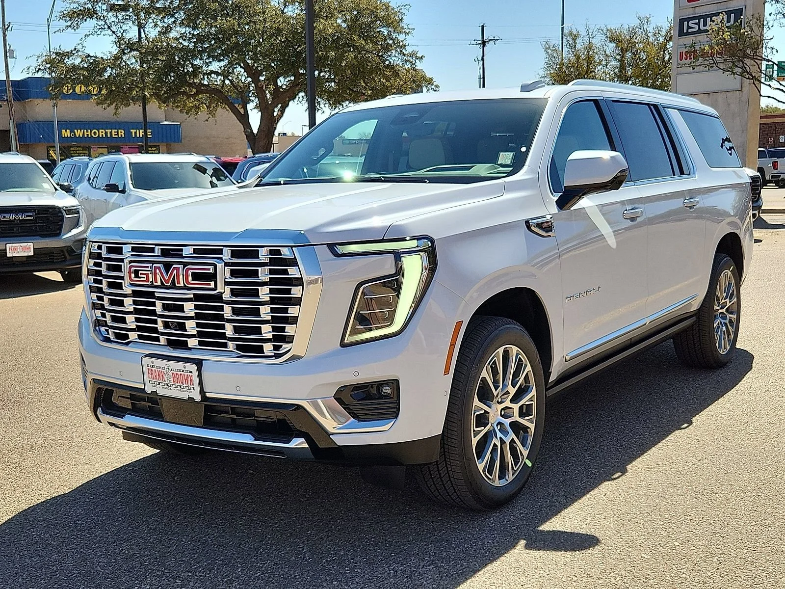 2026 GMC Yukon Denali AWD's photo