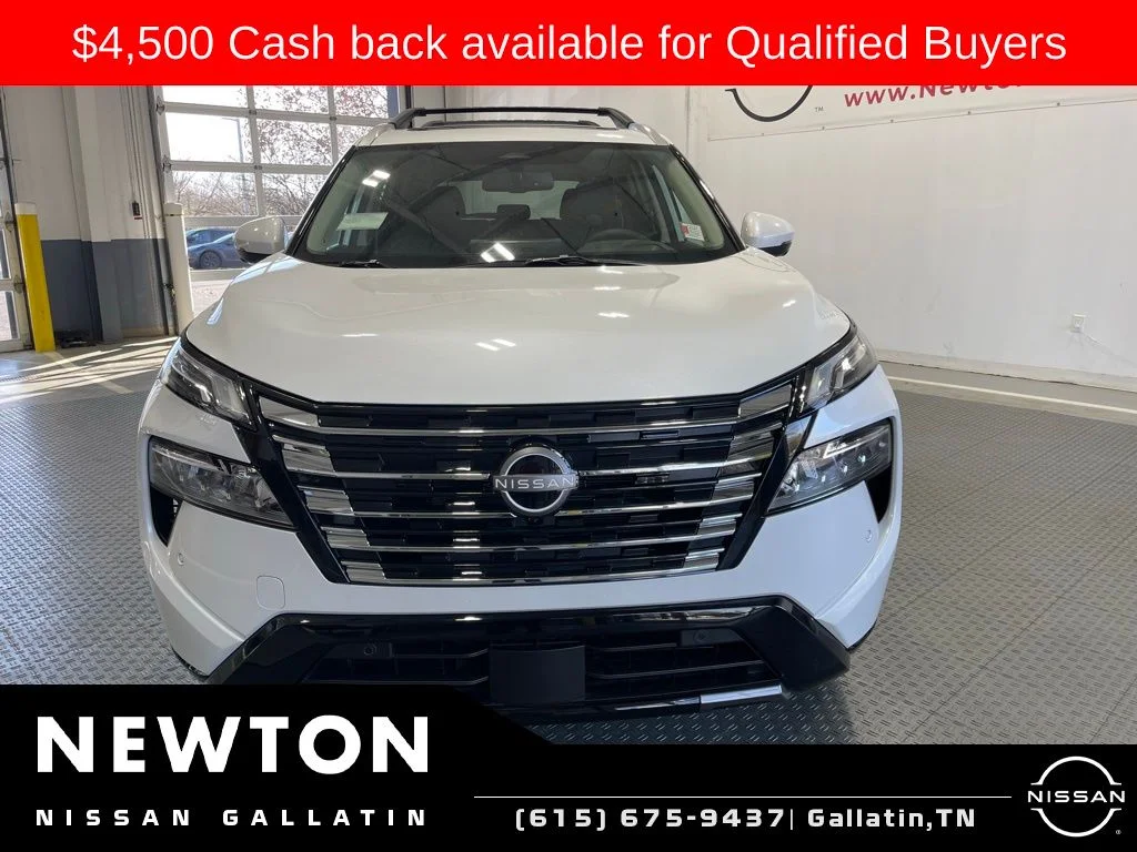 New 2026 Everest White Pearl TriCoat Nissan Platinum image 3