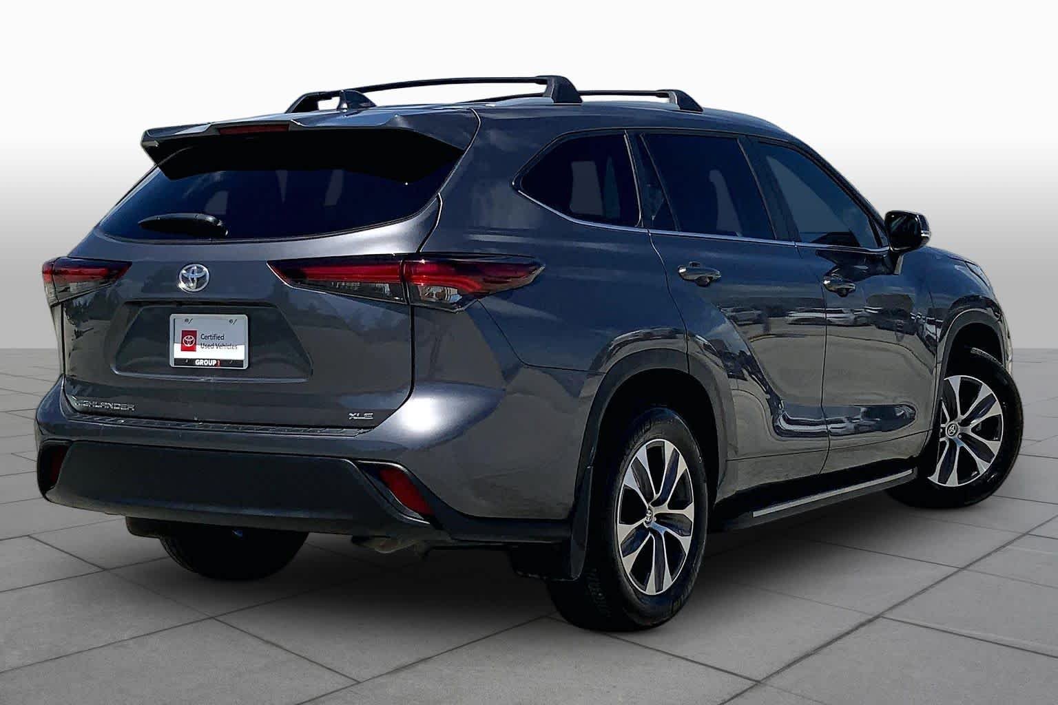 Used 2024 Magnetic Gray Metallic Toyota XLE image 13