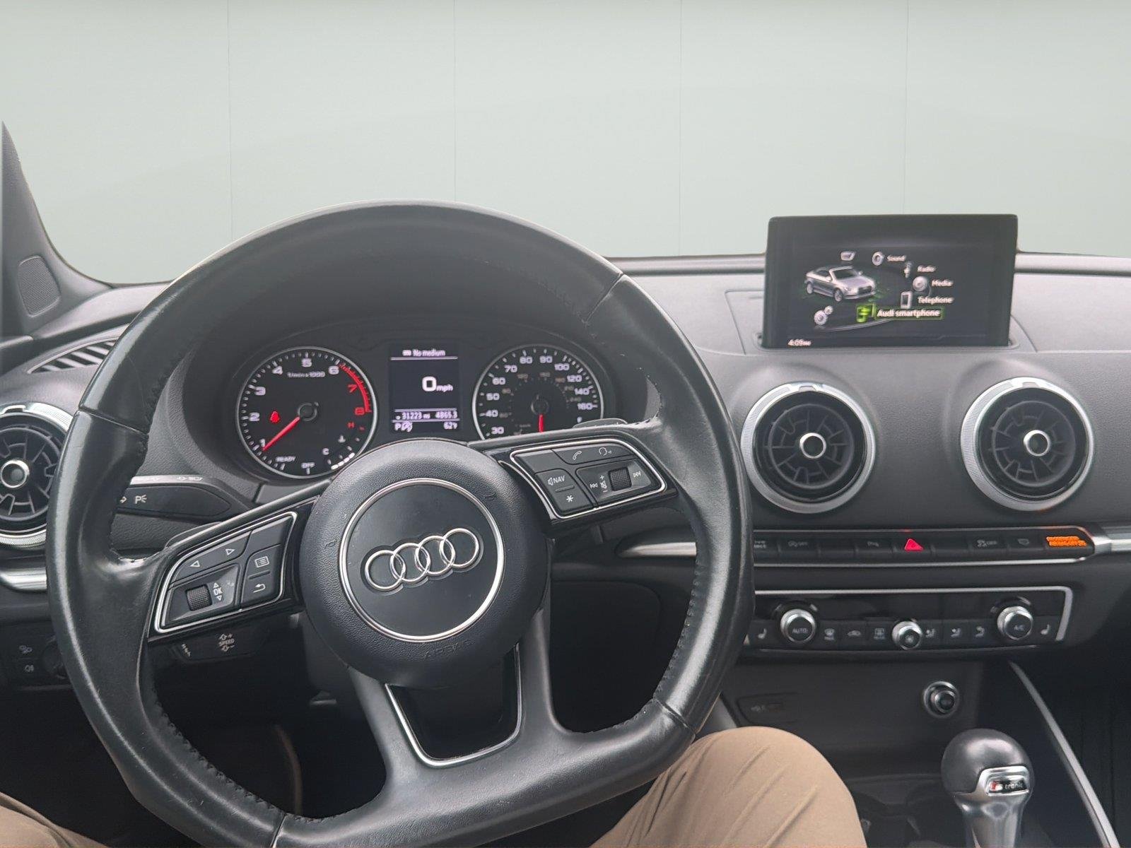 Used 2018 Cosmos Blue Metallic/Black Roof Audi Premium Plus image 18