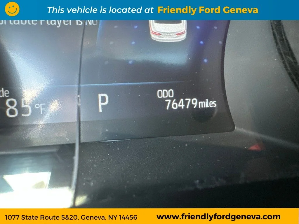 Used 2022 Midnight Black Metallic Toyota XLE image 12