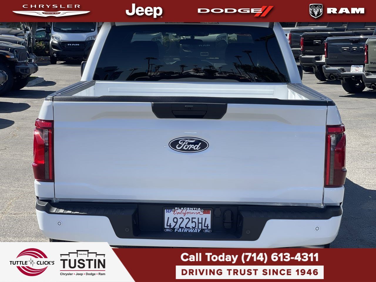 Used 2025 White Ford STX image 5