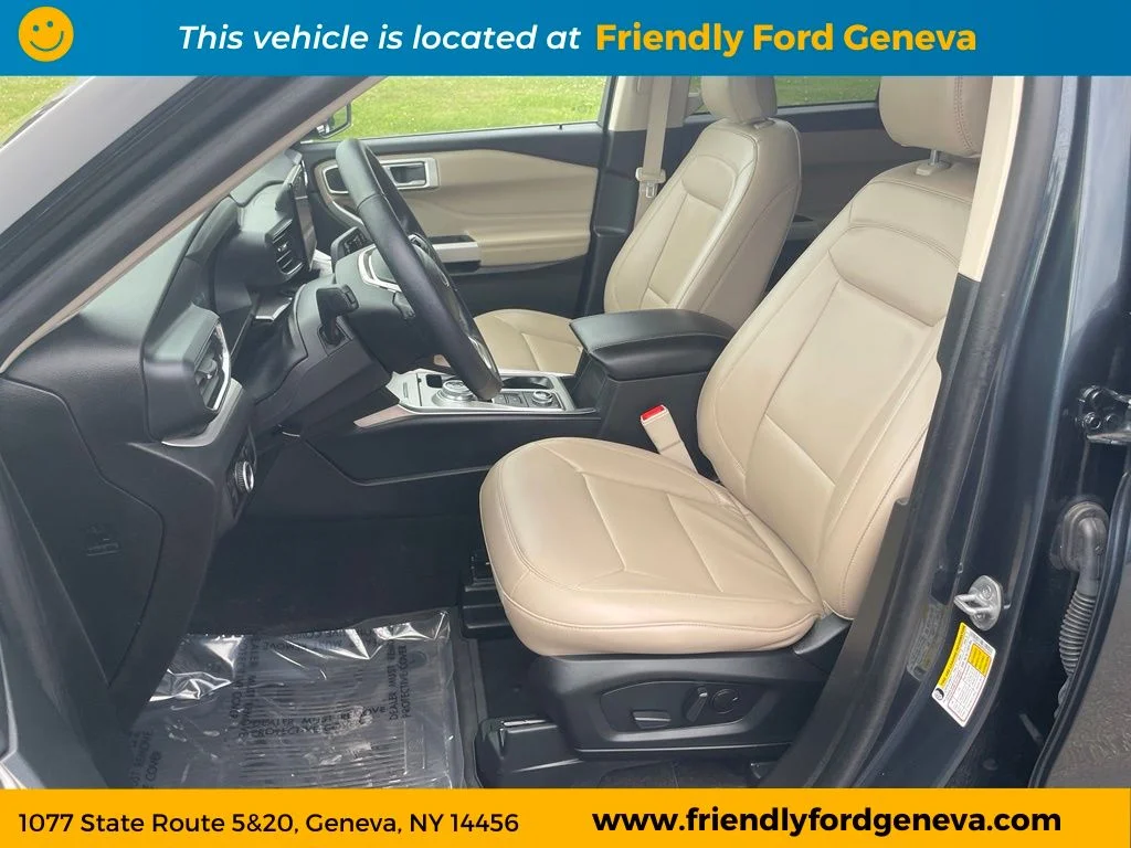 Used 2023 Blue Metallic Ford XLT image 50