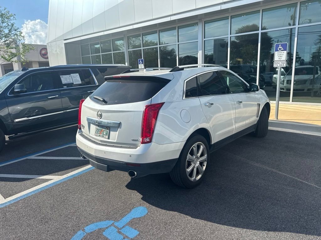 Used 2016 White Cadillac Premium image 2