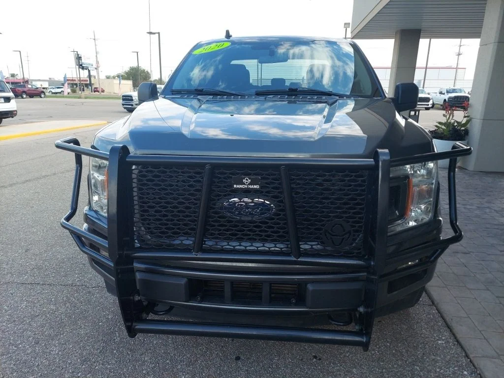 Used 2020 Gray Ford XL image 2