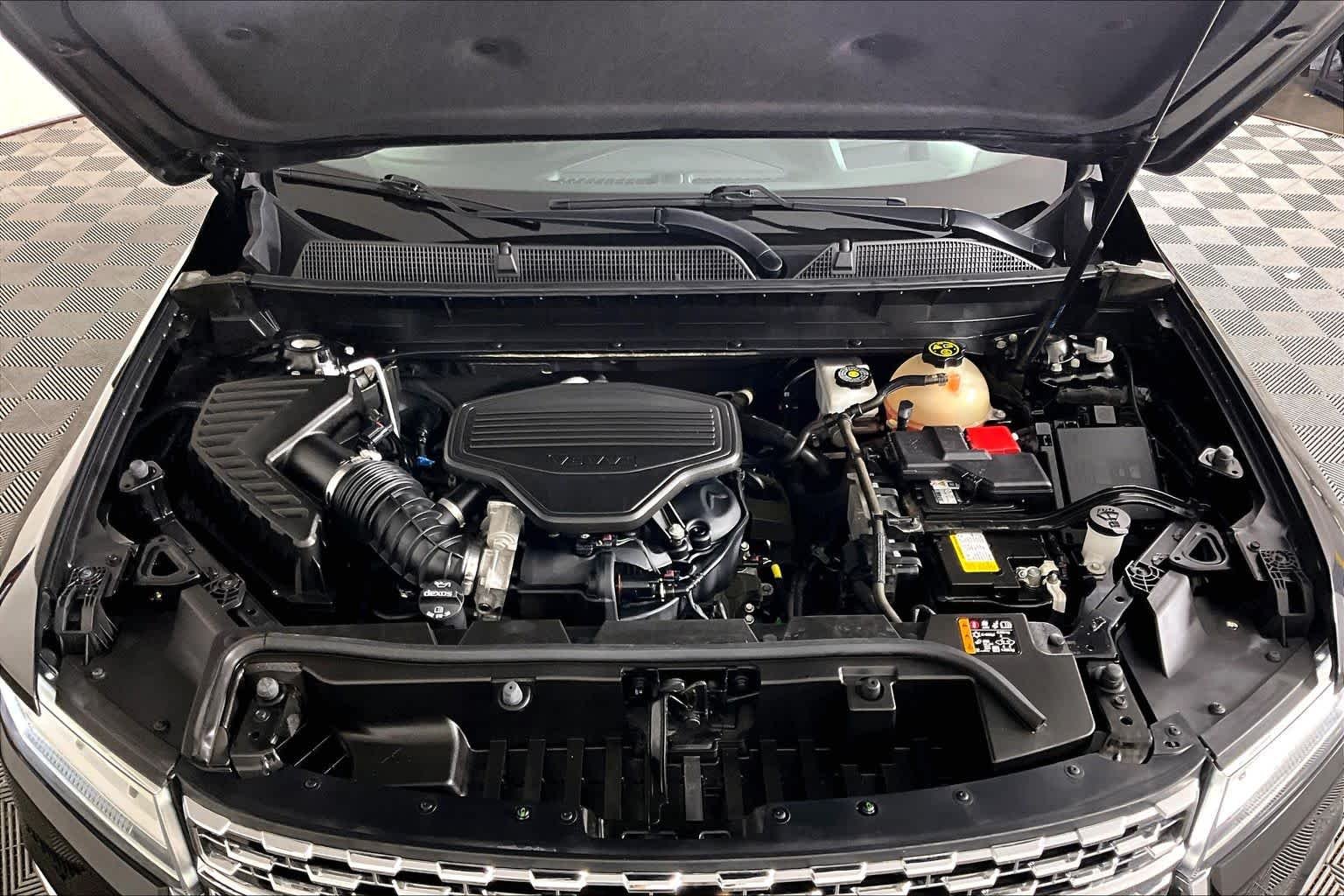 Used 2021 Ebony Twilight Metallic GMC Denali image 28