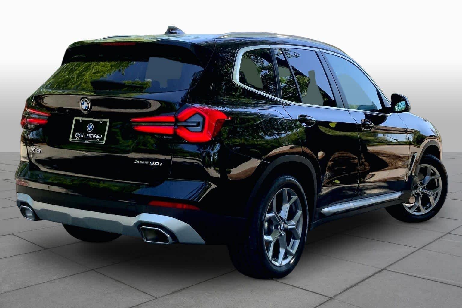 Certified Used 2023 Jet Black BMW xDrive30i image 12
