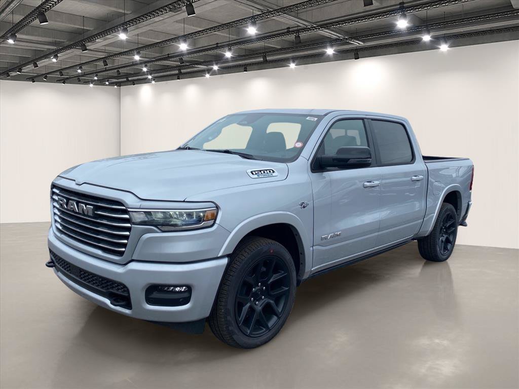 New 2026 Silver Zynith Exterior Paint RAM Laramie image 2