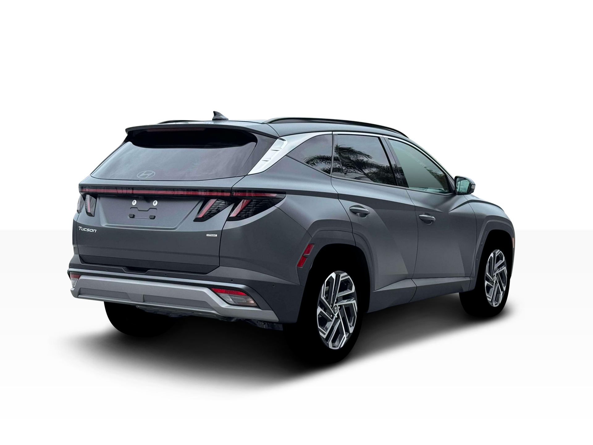 New 2026 Ecotronic Gray Matte Hyundai Limited AWD image 22