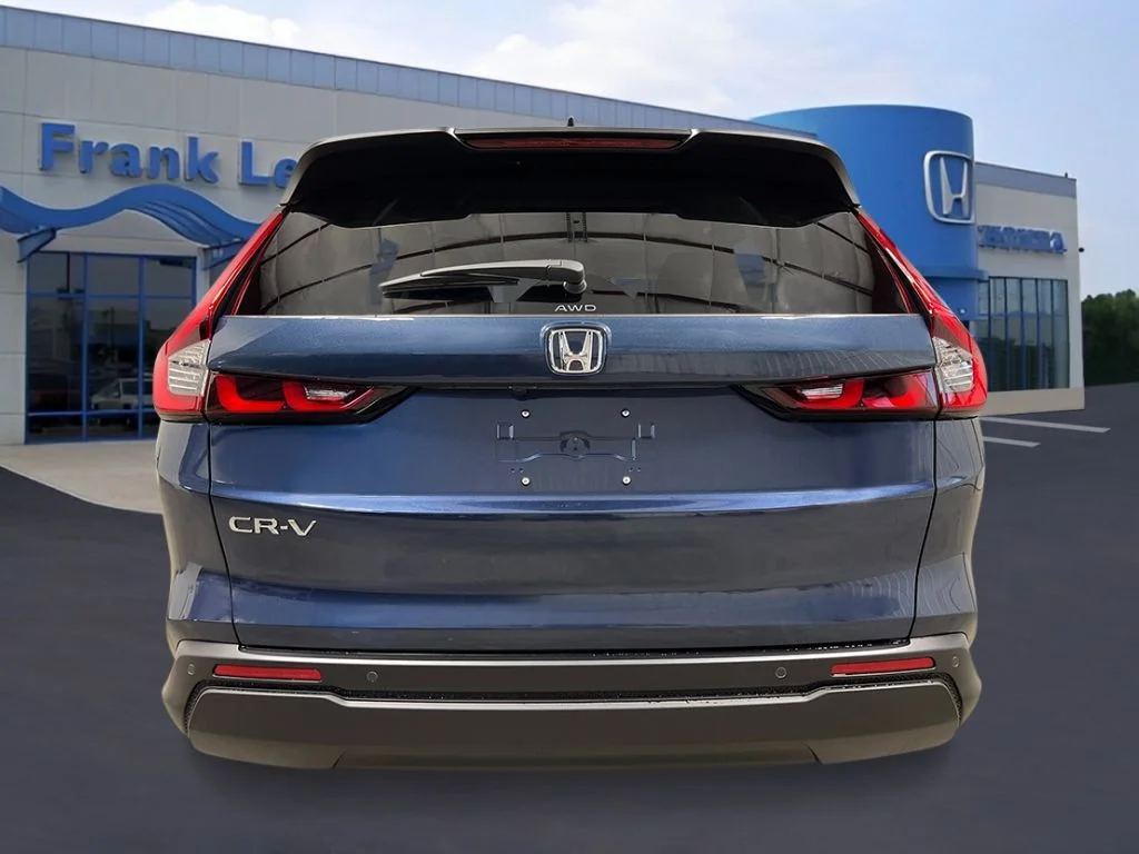 New 2026 Canyon River Blue Metallic Honda AWD EX-L image 4