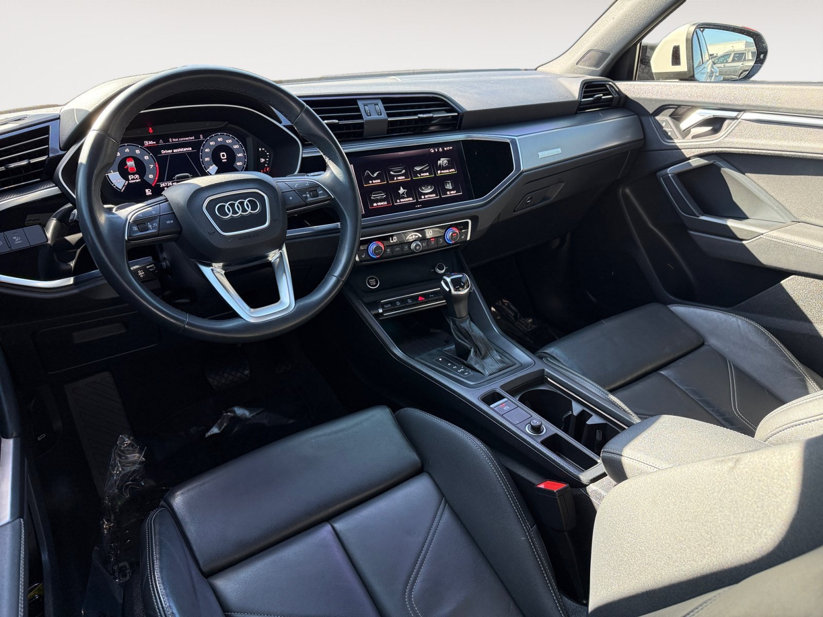 Used 2023 Ibis White Audi Premium Plus image 15