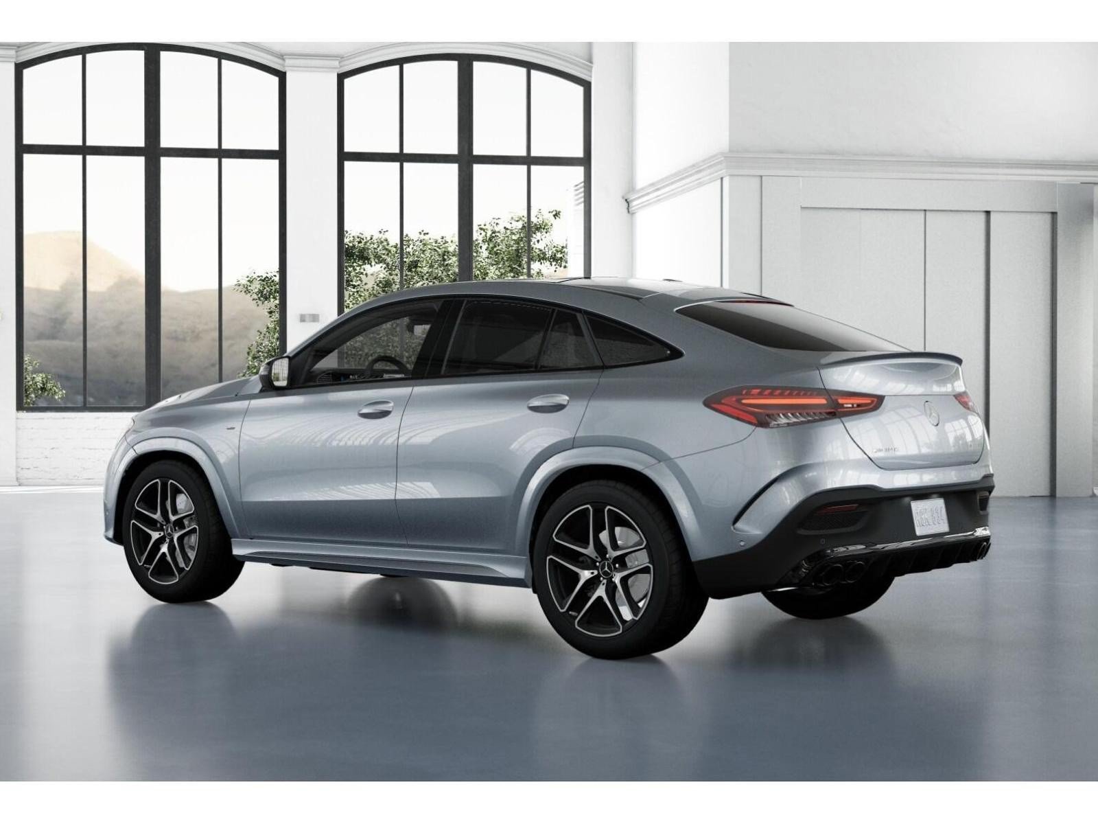 New 2026 Cirrus Silver Metallic Mercedes-Benz GLE 53 AMG® 4D Coupe 4MATIC®  image 73